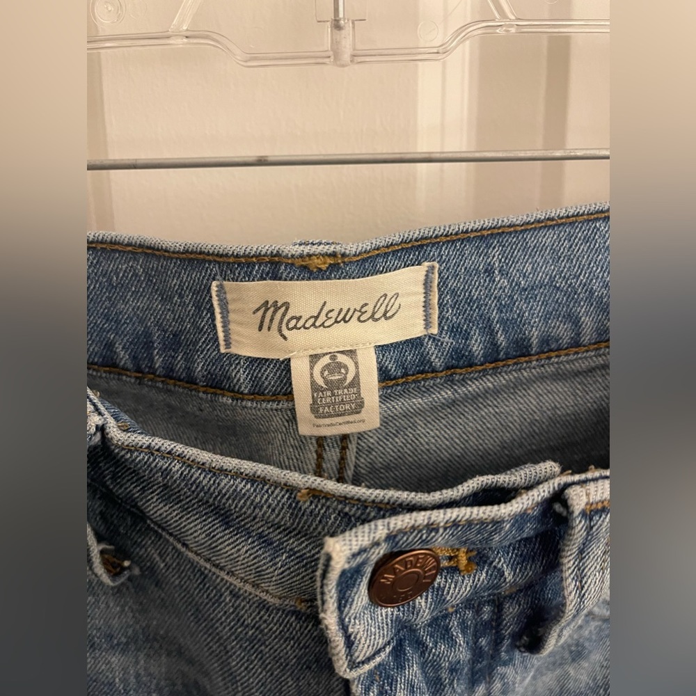 Madewell Women's Jeans | The Perfect Vintage Jean with Frayed Hem - Picture 5 of 6